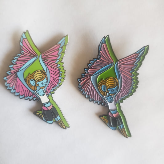 Hard Enamel vs Soft Enamel Pins