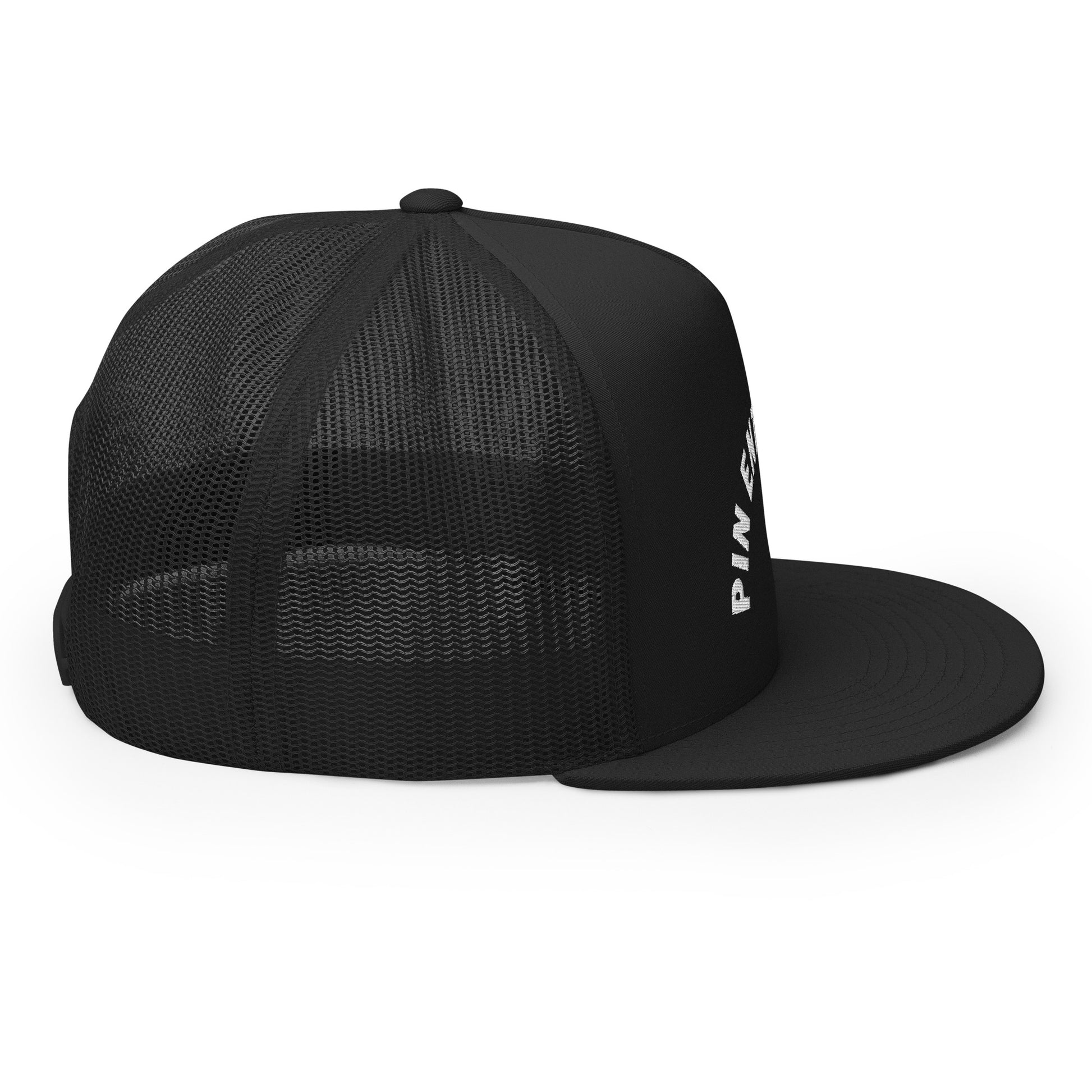 Pin Enthusiast - Trucker Cap - Custom Hat PinsPin Enthusiast - Trucker Cap - Custom Hat PinsCustom Hat Pins