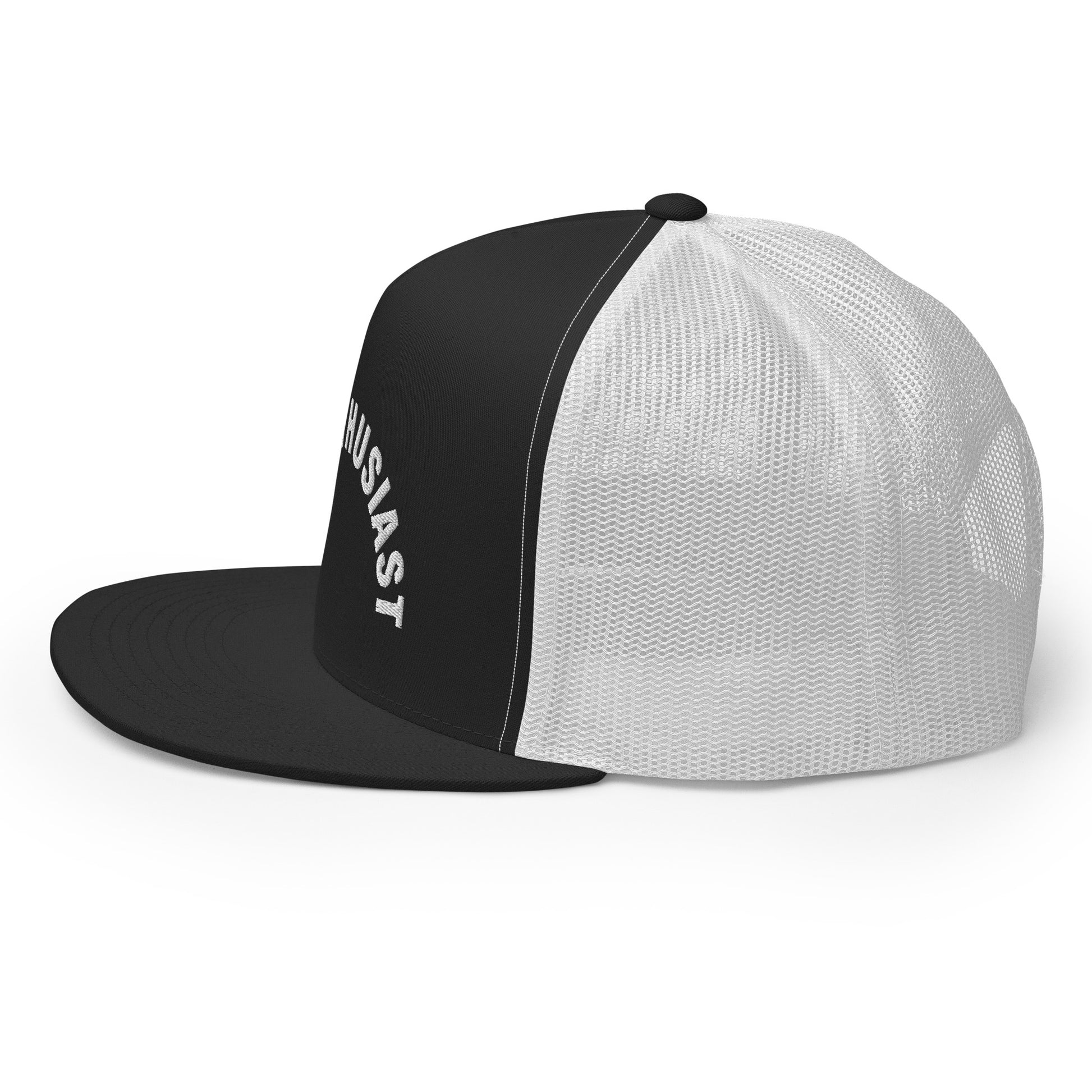 Pin Enthusiast - Trucker Cap - Custom Hat PinsPin Enthusiast - Trucker Cap - Custom Hat PinsCustom Hat Pins