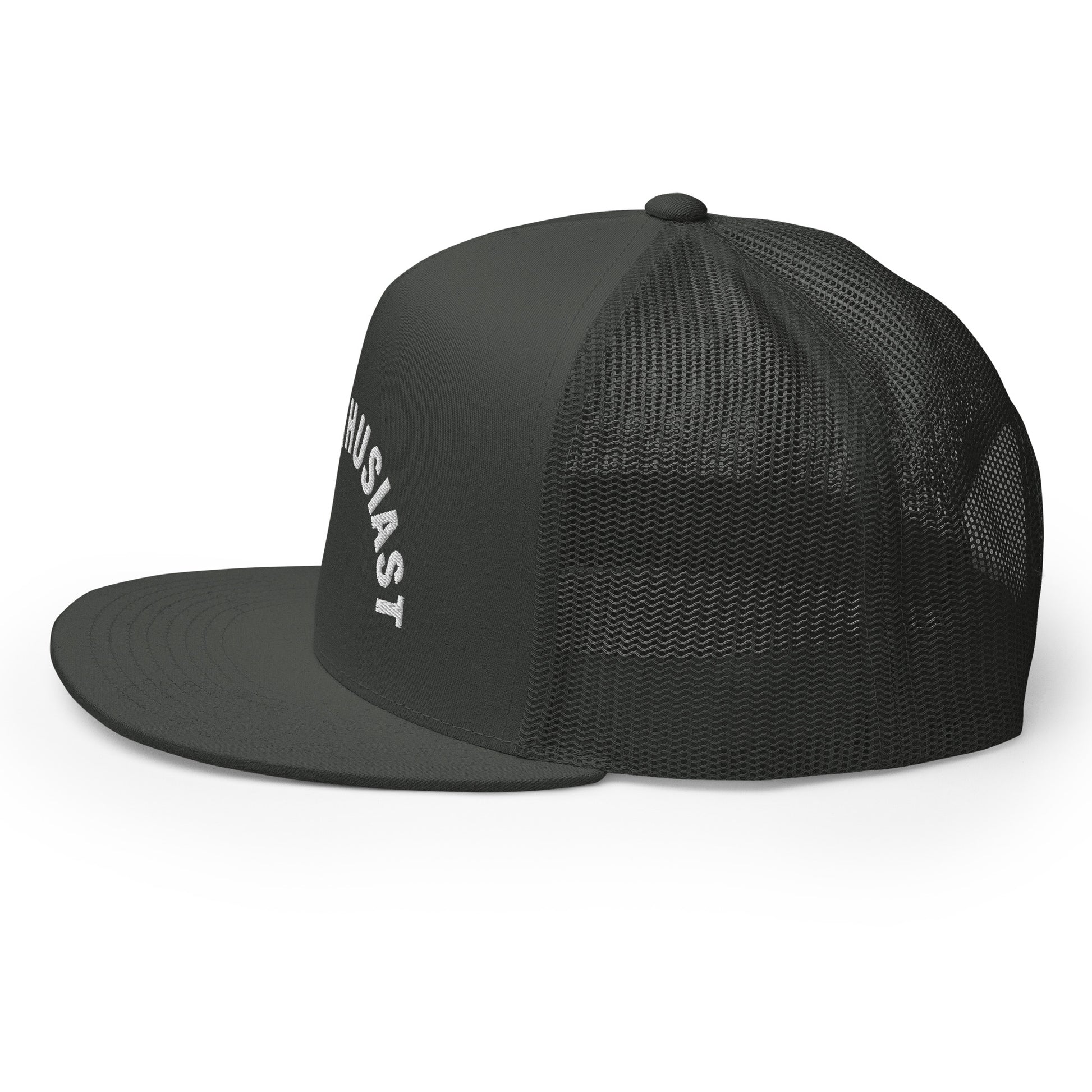 Pin Enthusiast - Trucker Cap - Custom Hat PinsPin Enthusiast - Trucker Cap - Custom Hat PinsCustom Hat Pins