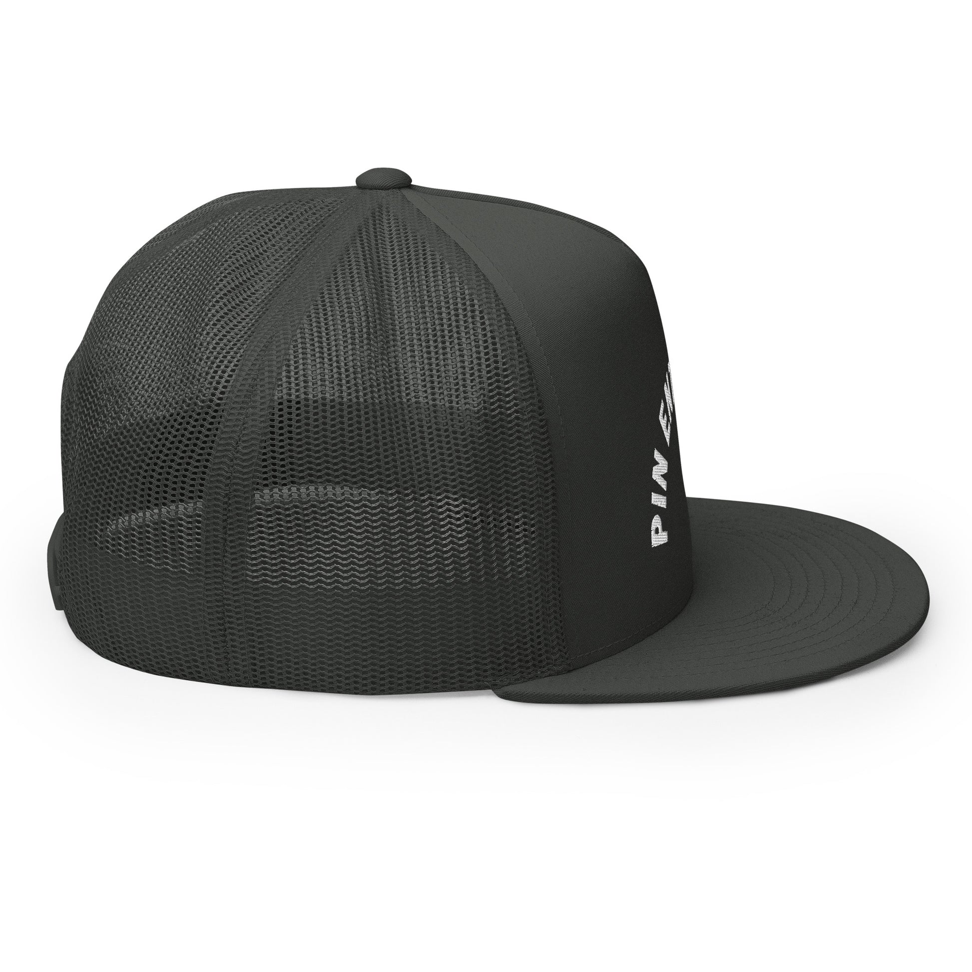 Pin Enthusiast - Trucker Cap - Custom Hat PinsPin Enthusiast - Trucker Cap - Custom Hat PinsCustom Hat Pins