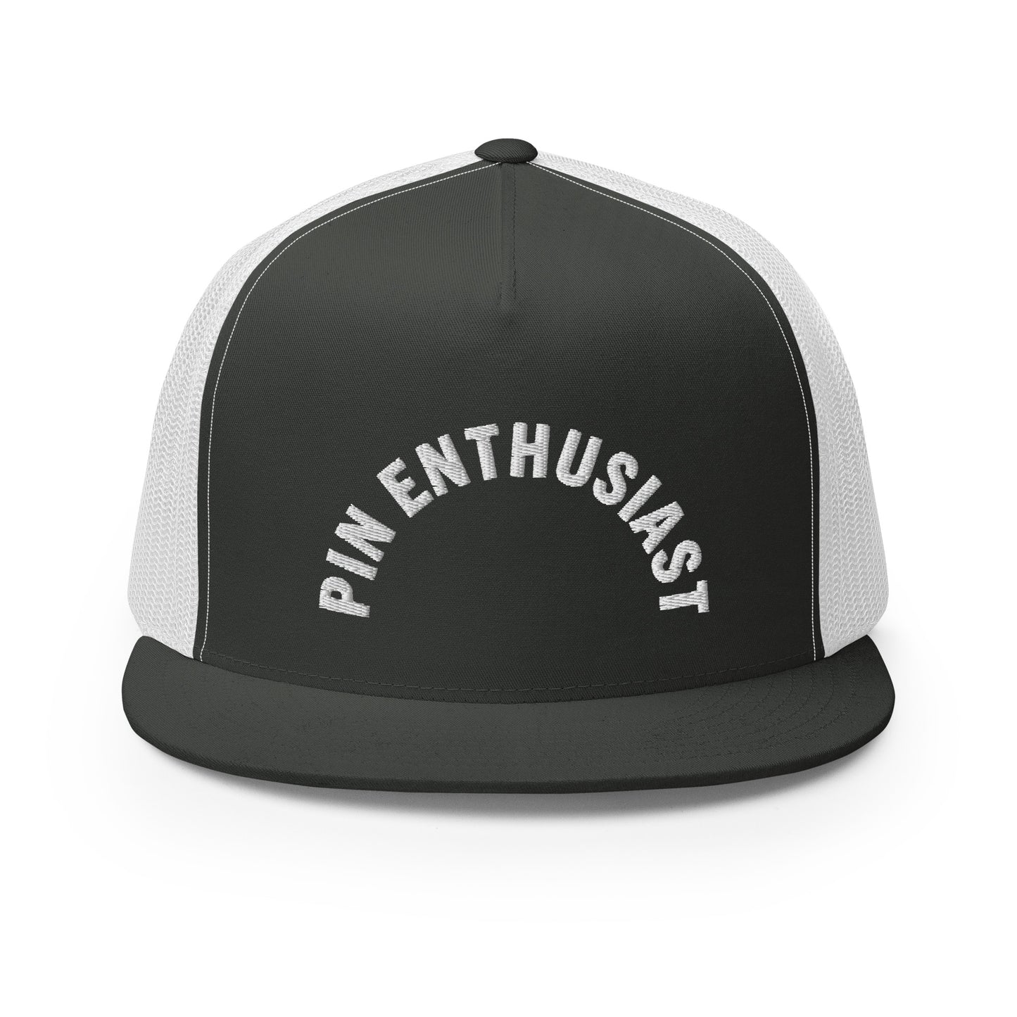 Pin Enthusiast - Trucker Cap - Custom Hat PinsPin Enthusiast - Trucker Cap - Custom Hat PinsCustom Hat Pins