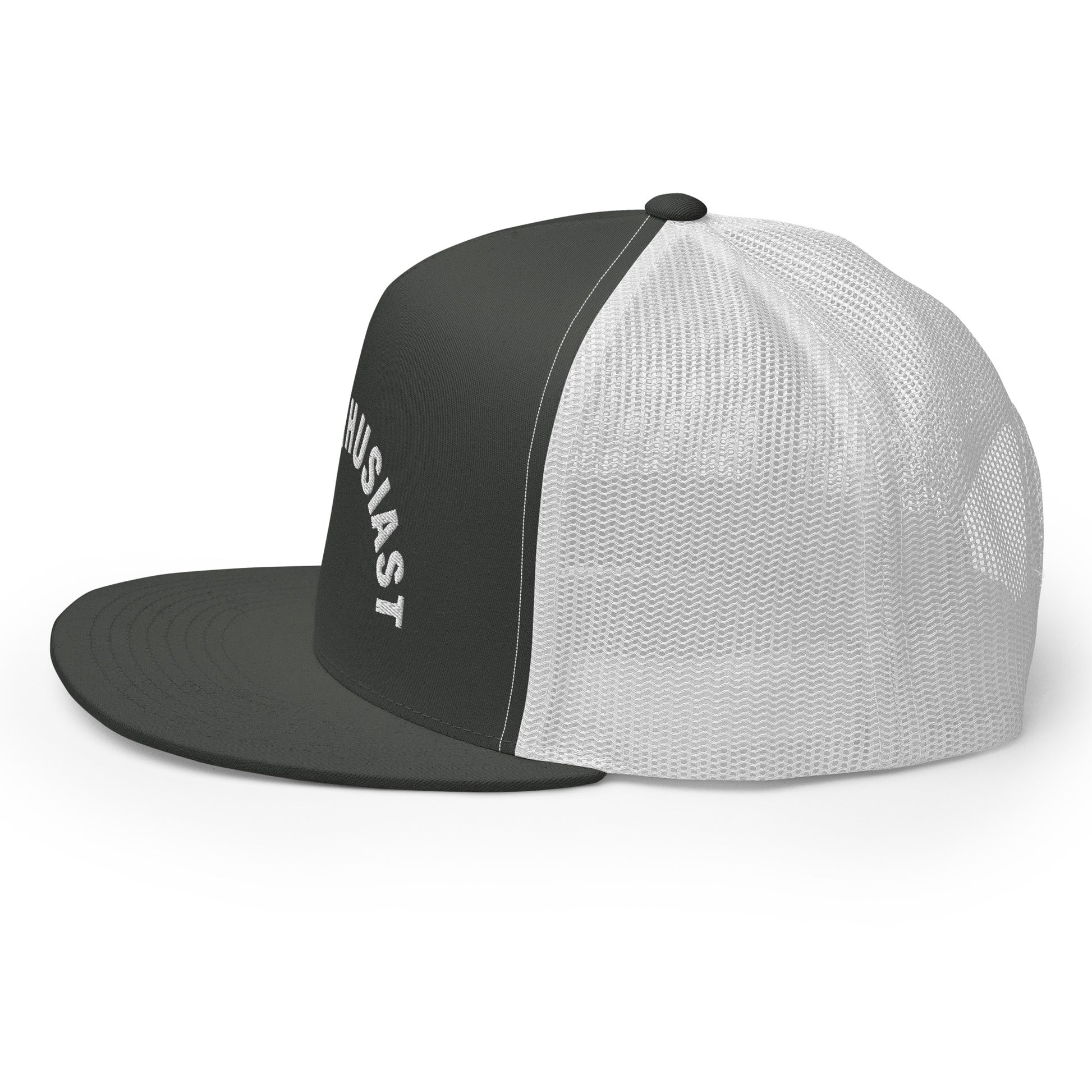 Pin Enthusiast - Trucker Cap - Custom Hat PinsPin Enthusiast - Trucker Cap - Custom Hat PinsCustom Hat Pins