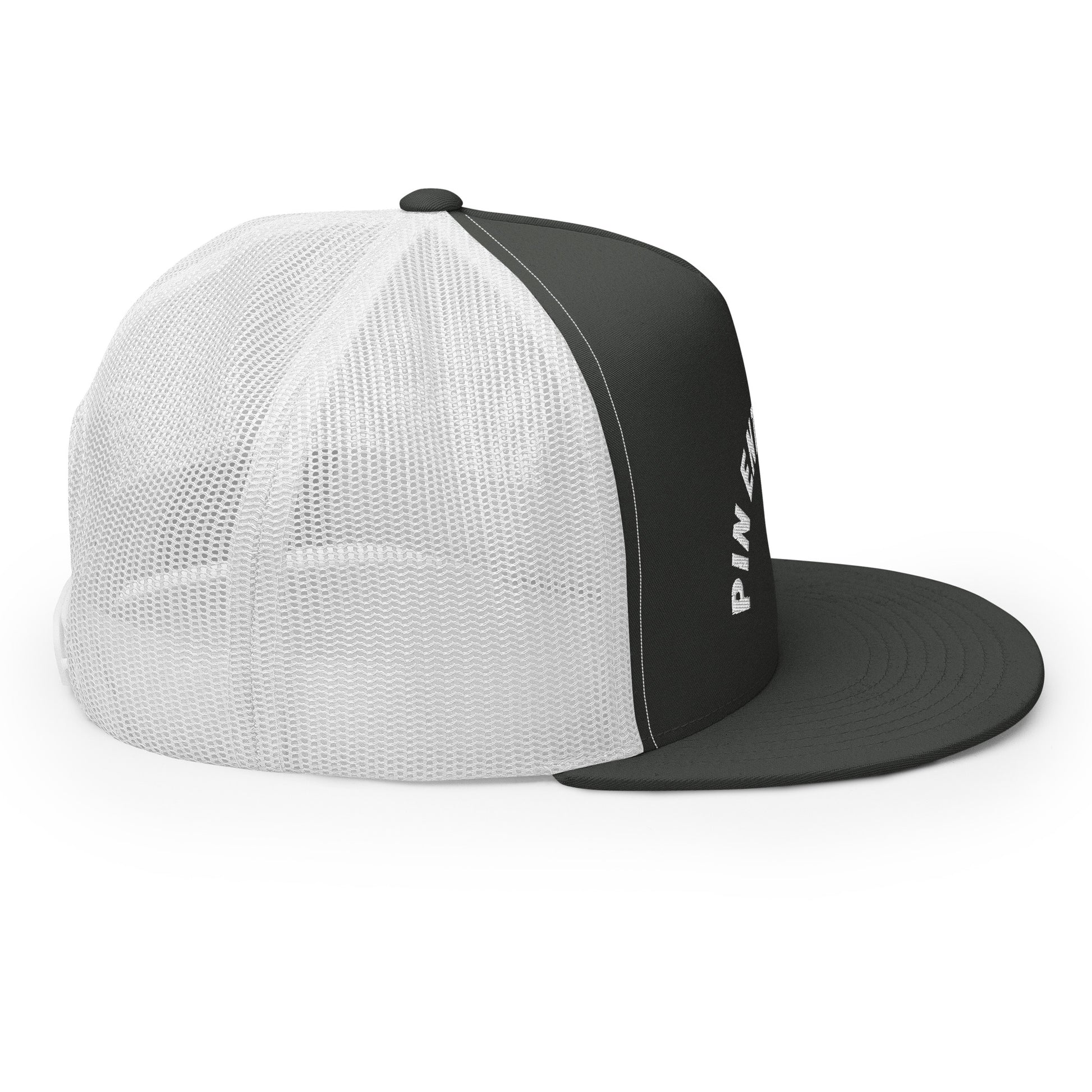 Pin Enthusiast - Trucker Cap - Custom Hat PinsPin Enthusiast - Trucker Cap - Custom Hat PinsCustom Hat Pins