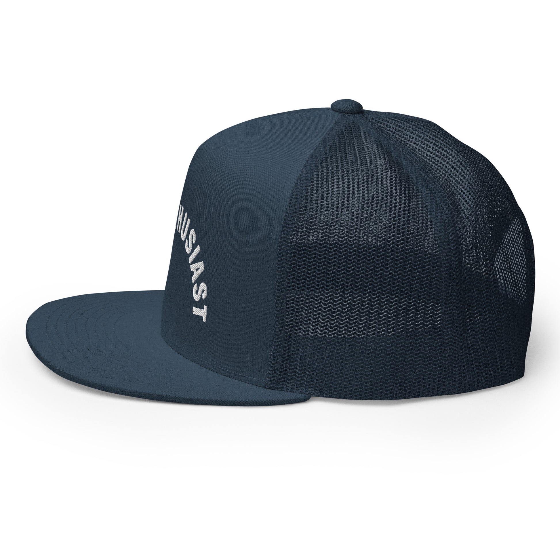 Pin Enthusiast - Trucker Cap - Custom Hat PinsPin Enthusiast - Trucker Cap - Custom Hat PinsCustom Hat Pins