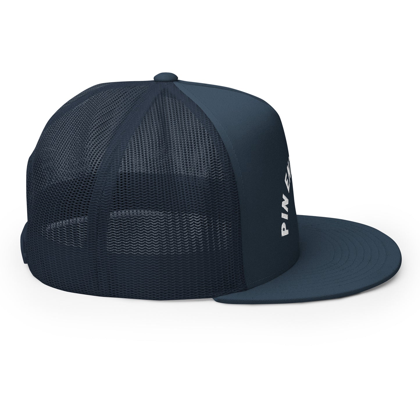 Pin Enthusiast - Trucker Cap - Custom Hat PinsPin Enthusiast - Trucker Cap - Custom Hat PinsCustom Hat Pins