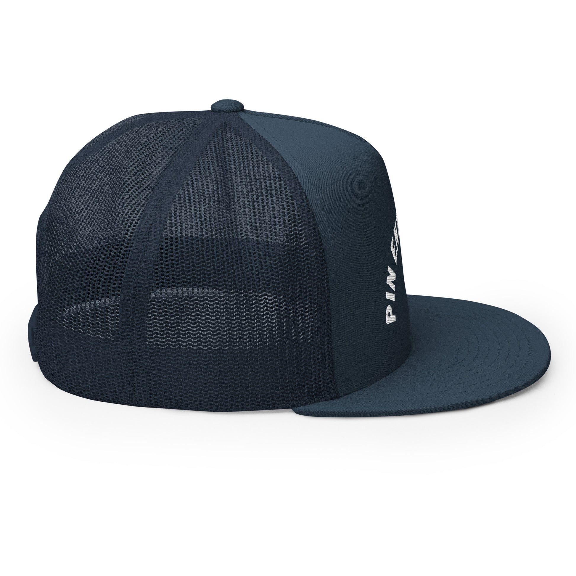 Pin Enthusiast - Trucker Cap - Custom Hat PinsPin Enthusiast - Trucker Cap - Custom Hat PinsCustom Hat Pins