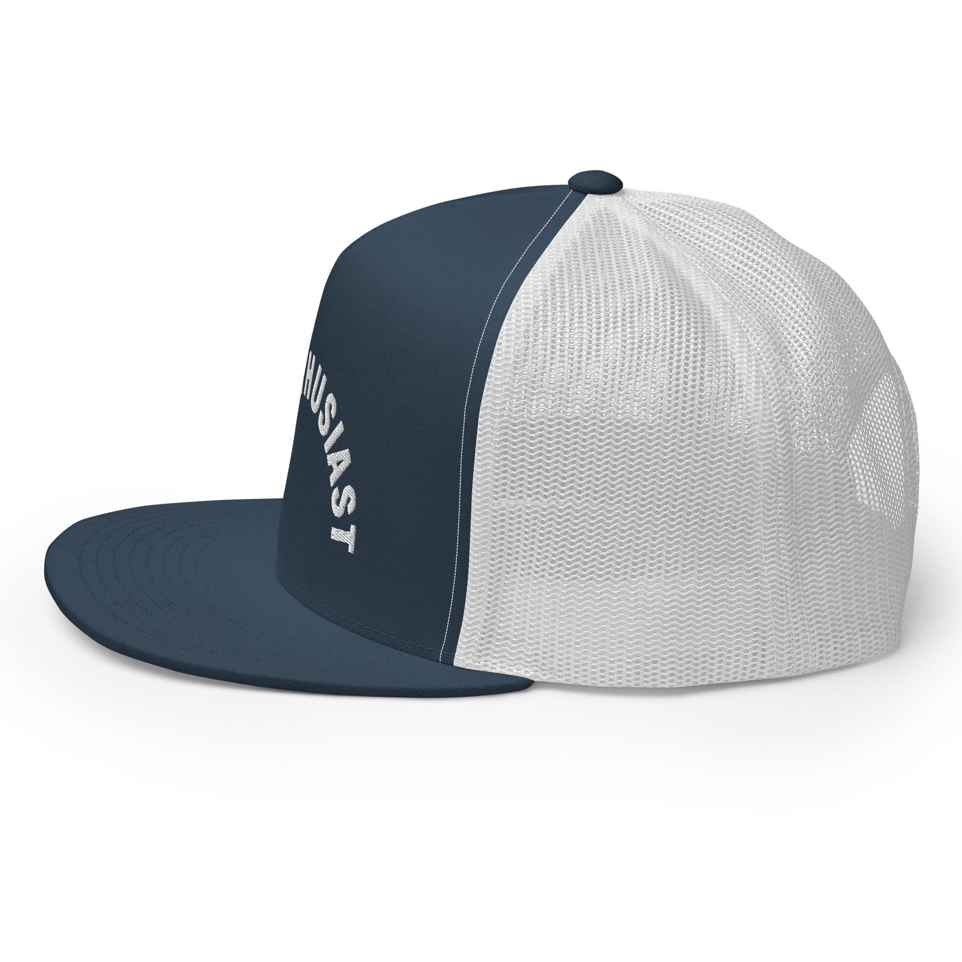 Pin Enthusiast - Trucker Cap - Custom Hat PinsPin Enthusiast - Trucker Cap - Custom Hat PinsCustom Hat Pins
