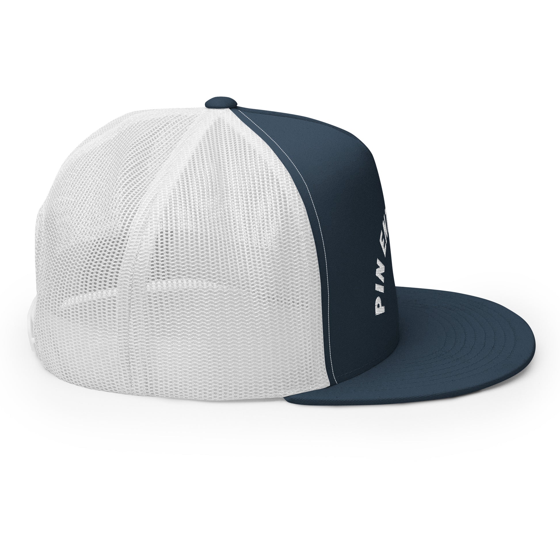 Pin Enthusiast - Trucker Cap - Custom Hat PinsPin Enthusiast - Trucker Cap - Custom Hat PinsCustom Hat Pins