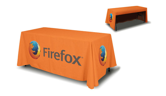 6ft - 3 sided - Custom Table Covers - Custom Hat Pins6ft - 3 sided - Custom Table Covers - Custom Hat PinsTable CoversCustom Hat Pins