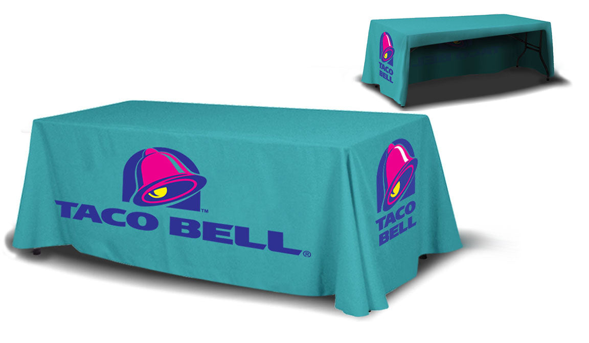 8ft - 3 sided - Custom Table Covers - Custom Hat Pins8ft - 3 sided - Custom Table Covers - Custom Hat PinsTable CoversCustom Hat Pins