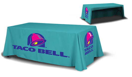 8ft - 3 sided - Custom Table Covers - Custom Hat Pins8ft - 3 sided - Custom Table Covers - Custom Hat PinsTable CoversCustom Hat Pins