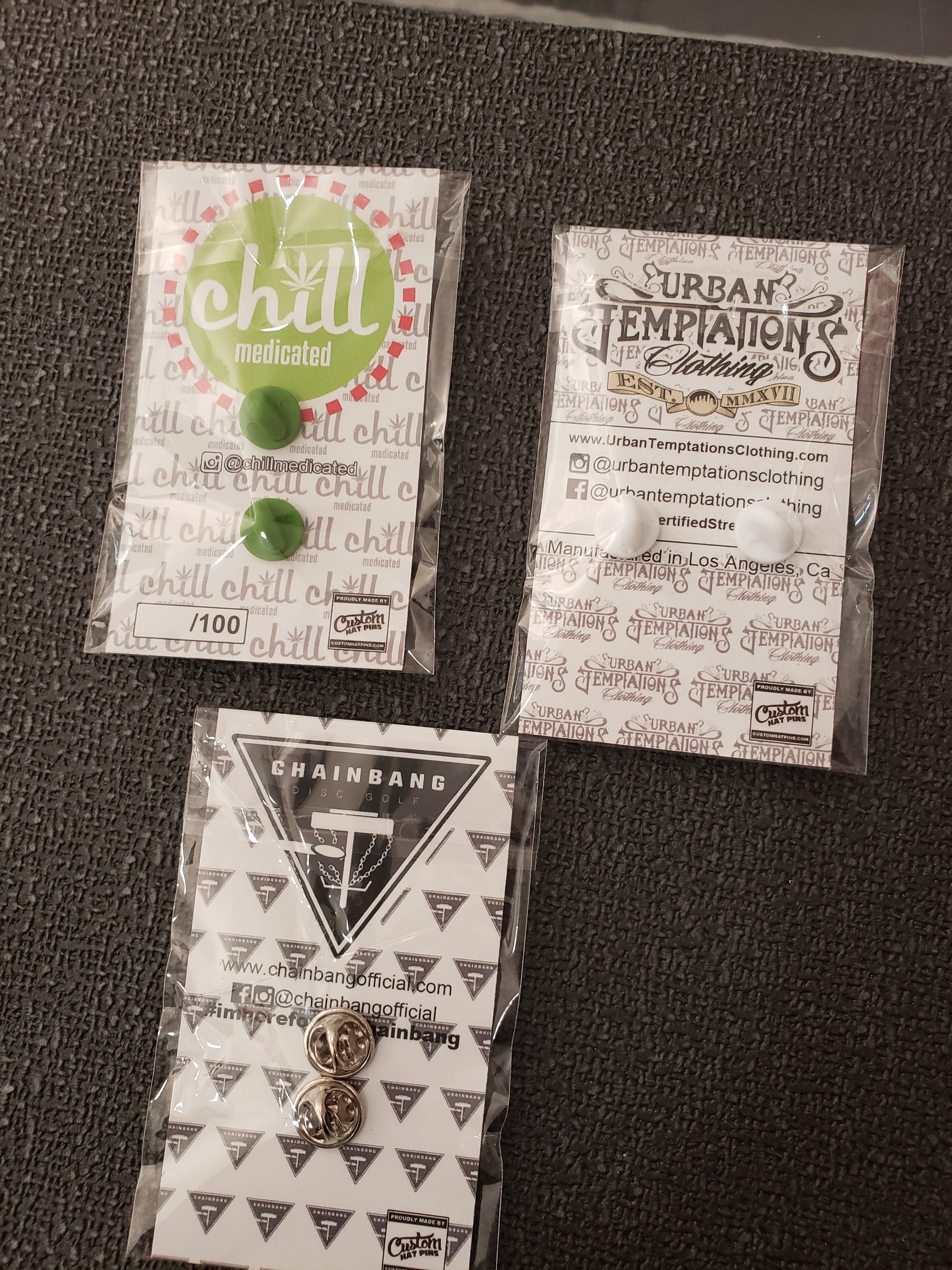 Packaging Options - Custom Hat PinsPackaging Options - Custom Hat PinsEnamel PinsCustom Hat Pins