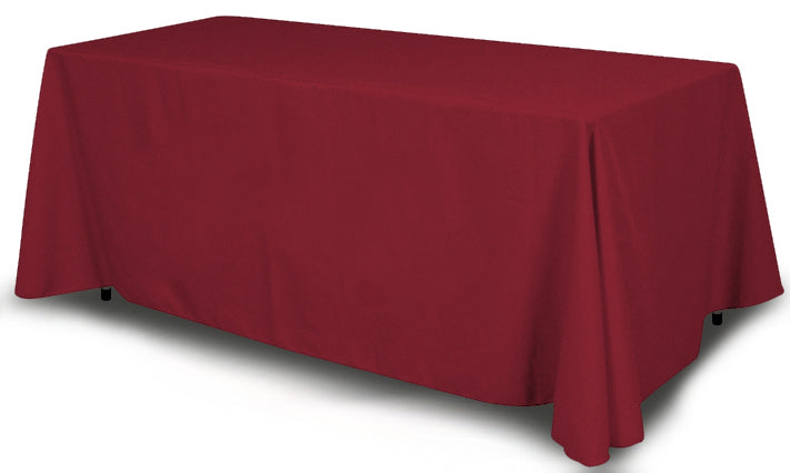 6ft - 4 sided - Solid Color Table Cover - Custom Hat Pins6ft - 4 sided - Solid Color Table Cover - Custom Hat PinsTable CoversCustom Hat Pins