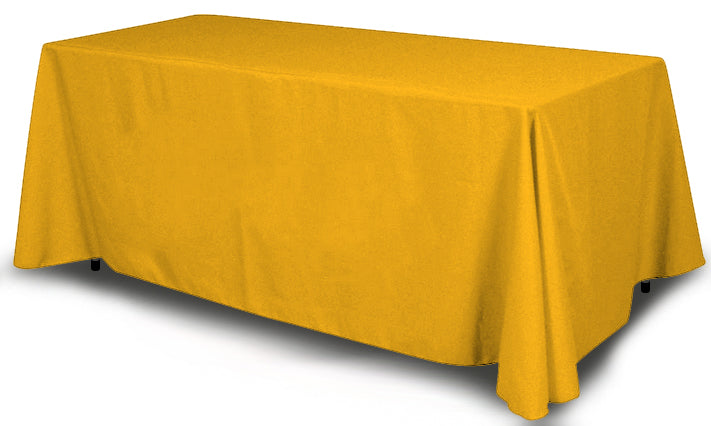6ft - 4 sided - Solid Color Table Cover - Custom Hat Pins6ft - 4 sided - Solid Color Table Cover - Custom Hat PinsTable CoversCustom Hat Pins