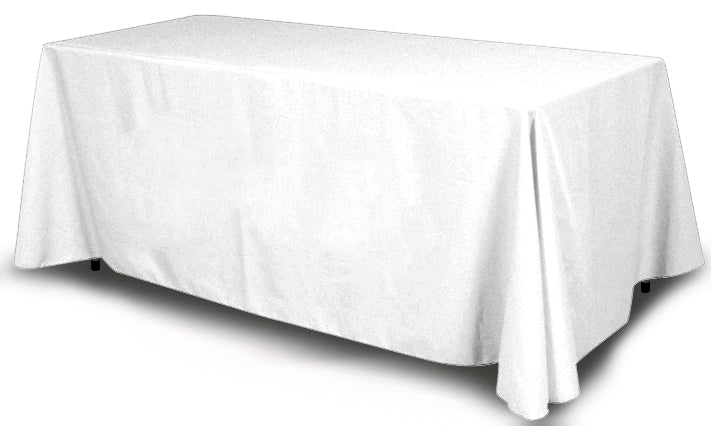 6ft - 4 sided - Solid Color Table Cover - Custom Hat Pins6ft - 4 sided - Solid Color Table Cover - Custom Hat PinsTable CoversCustom Hat Pins