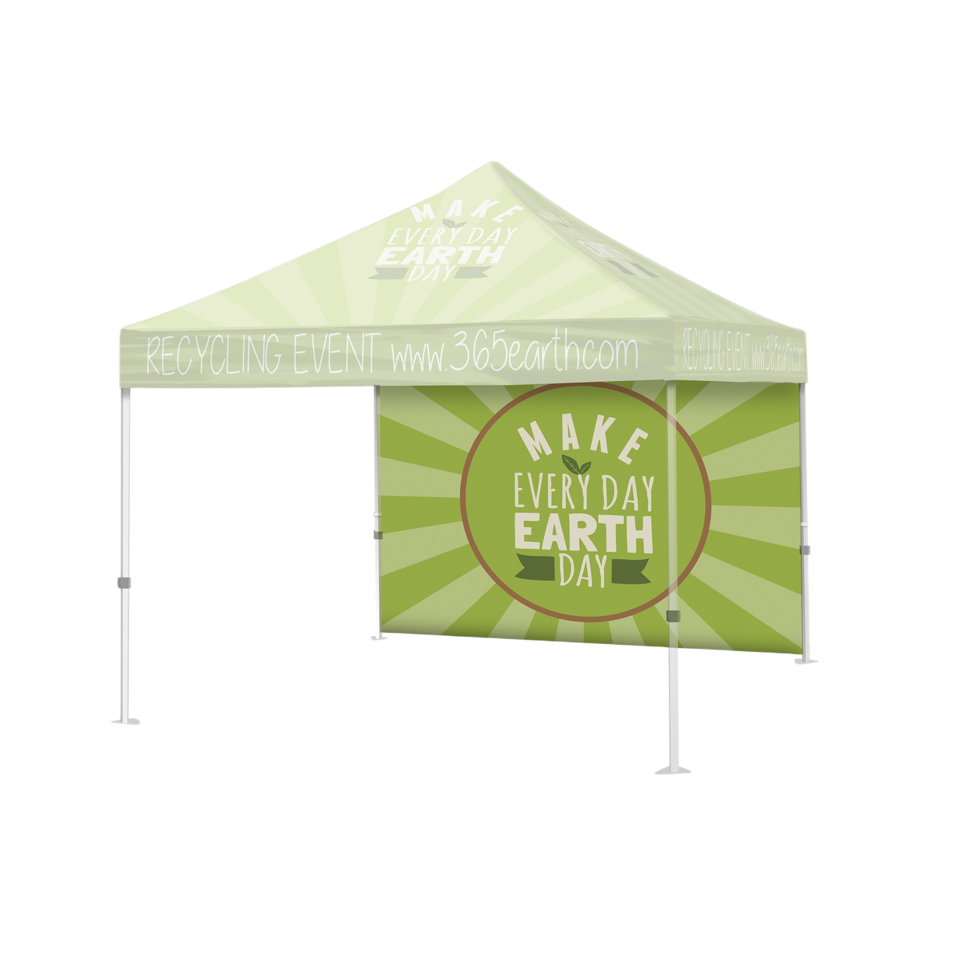 Optional Full Wall - Custom Hat PinsCustom 10x10 Canopy- With Optional Full Wall - Custom Hat PinsCanopyCustom Hat Pins