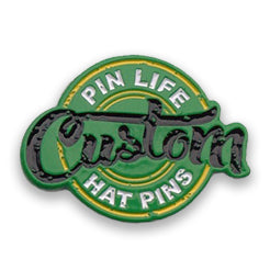 Custom Soft Enamel Pins-Custom Soft Enamel Pins- Most Popular - Custom Hat PinsEnamel PinsCustom Hat Pins