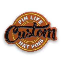 Custom Soft Enamel Pins-Custom Soft Enamel Pins- Most Popular - Custom Hat PinsEnamel PinsCustom Hat Pins