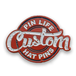 Custom Soft Enamel Pins-Custom Soft Enamel Pins- Most Popular - Custom Hat PinsEnamel PinsCustom Hat Pins