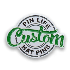 Custom Soft Enamel Pins-Custom Soft Enamel Pins- Most Popular - Custom Hat PinsEnamel PinsCustom Hat Pins