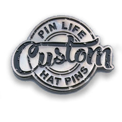 Custom Soft Enamel Pins-Custom Soft Enamel Pins- Most Popular - Custom Hat PinsEnamel PinsCustom Hat Pins