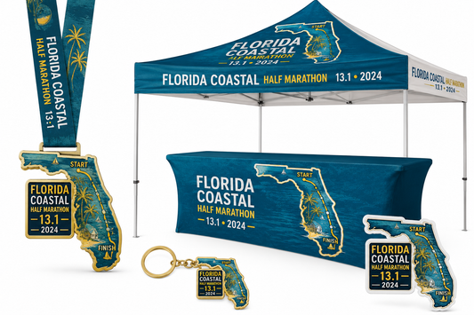 Complete Race Event Package- Fully Customizable