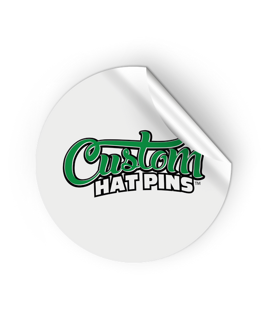 Custom Vinyl Stickers- Custom Hat PinsCustom Vinyl Stickers- Custom Hat PinsStickersCustom Hat Pins