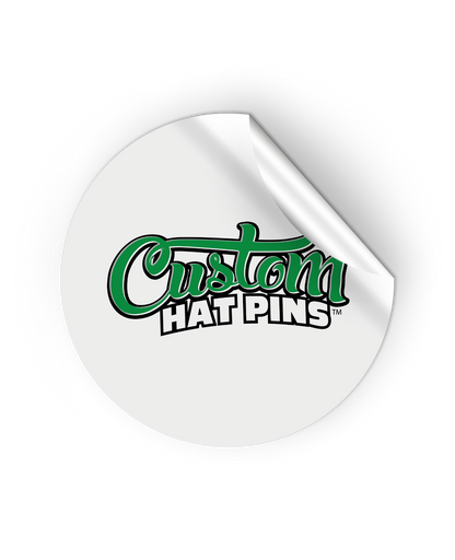 Custom Vinyl Stickers- Custom Hat PinsCustom Vinyl Stickers- Custom Hat PinsStickersCustom Hat Pins