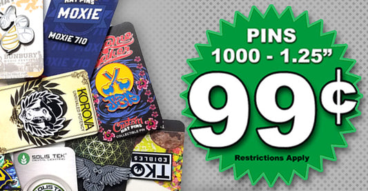 99 Custom Pins-$.99 Custom Pins- Our Best Deal!- Custom Hat PinsEnamel PinsCustom Hat Pins